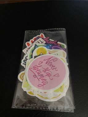 (20) Assorted Inspirational Stickers